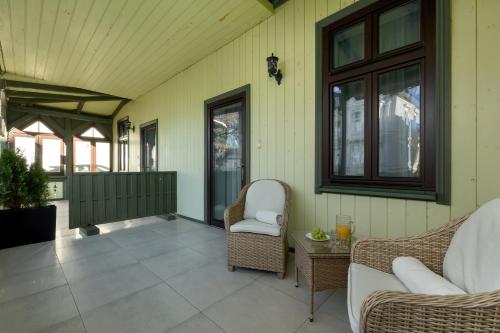 陽台/露台, Villa Baltic Dream in 緬濟茲德羅耶