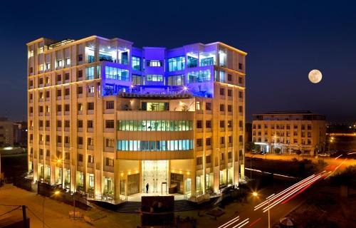 Exterior view, Bravia Hotel Ouagadougou in Ouagadougou