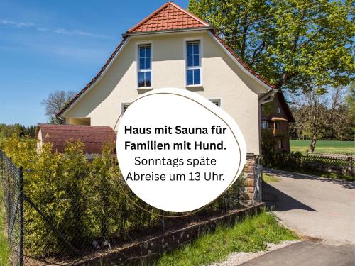 Chalet Salzenweiler eingezäunt - Sauna - Kamin - Wlan (Chalet Salzenweiler eingezaunt - Sauna - Kamin - Wlan) in Dornhan