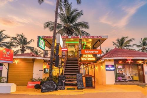 Via Victoria With Pool - Baga Beach, Baga