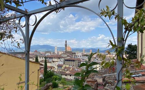 Belvedere Costa San Giorgio loft amazing view