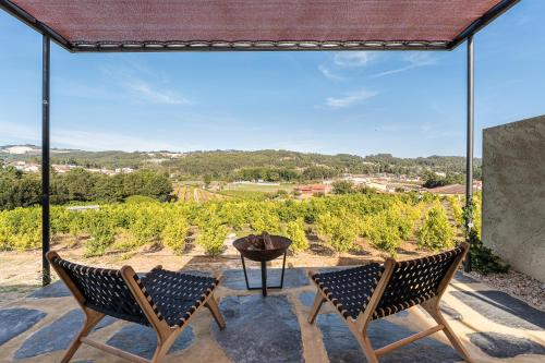 สภาพแวดล้อมโดยรอบ, Lemon Villa with Private Indoor Heated Pool - Oporto Lemon Farm, near Porto in วาลเปเดร