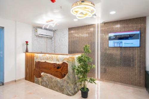 Lobby, RCC Hotels Gachibowli in Hyderabad