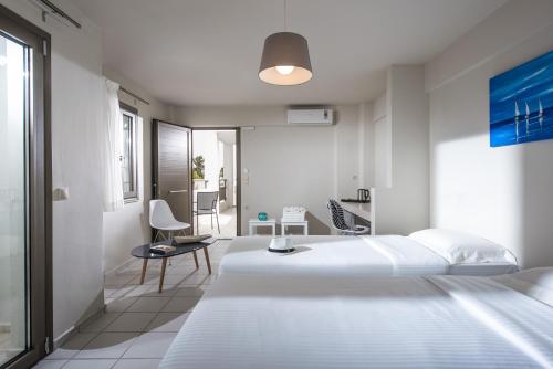 2 twin beds