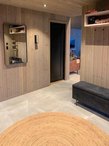 A szálláshely kívülről, Modern Cabin Close To The Ski Slopes In Haglebu in Eggedal