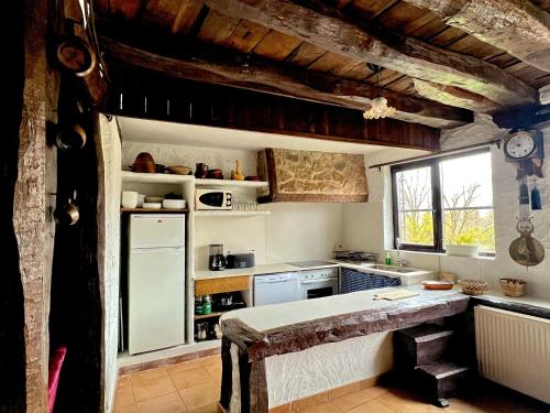 Konyha, Casa rural Villapajar in Arlanzon