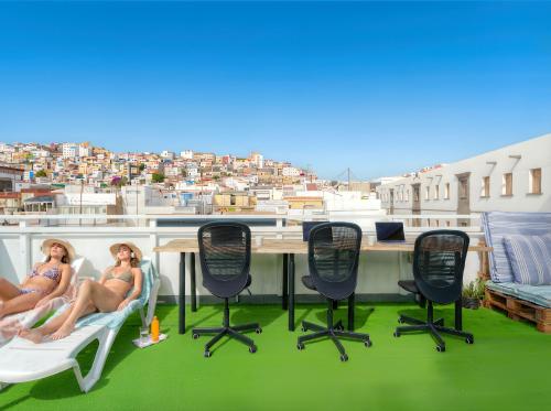 Hostel Las Palmas by Youroom in Gran Canaria