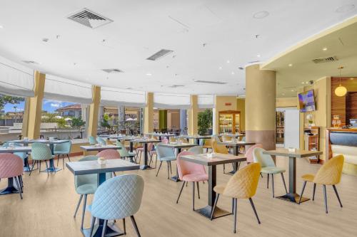 Restaurant, Hotel Capannelle in Appio Latino