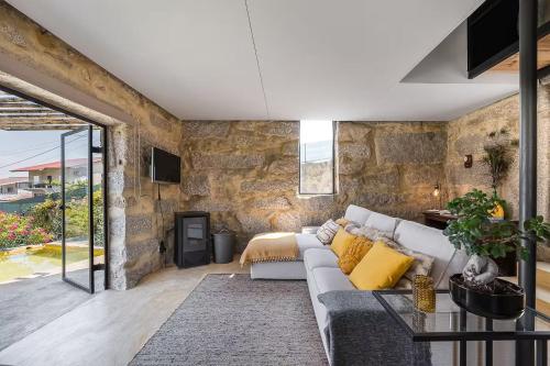 บริการและสิ่งอำนวยความสะดวก, Romantic Lemon Grove Cottage with Private Pool - Oporto Lemon Farm, near Porto in วาลเปเดร