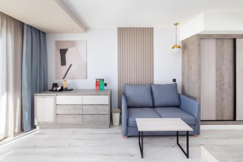 Zimmer mit 2 einzelbetten, meerblick