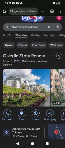Osiedle złota reneta (Osiedle zlota reneta) in Жуково