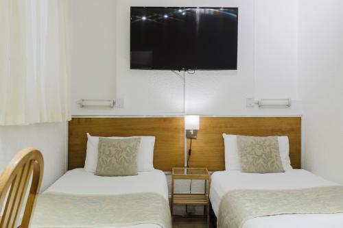 Habitación triple, 3 camas