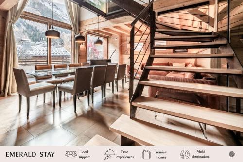 Chalet Inari Chamonix - by EMERALD STAY – khách sạn tại Les Moettieux