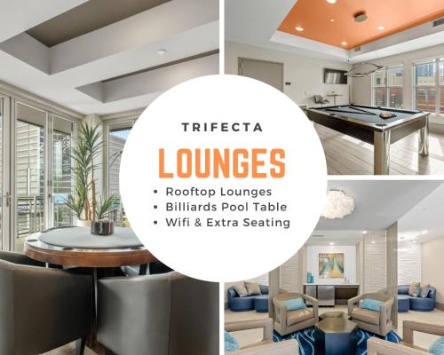Trifecta Luxury Serviced Apartment in Uptown CLT in Charlotte, USA