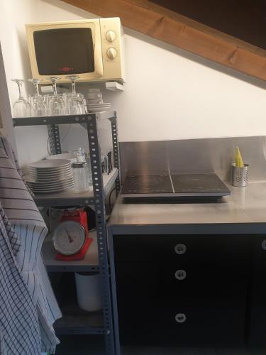 keuken, Apartamento tilos in Mostoles