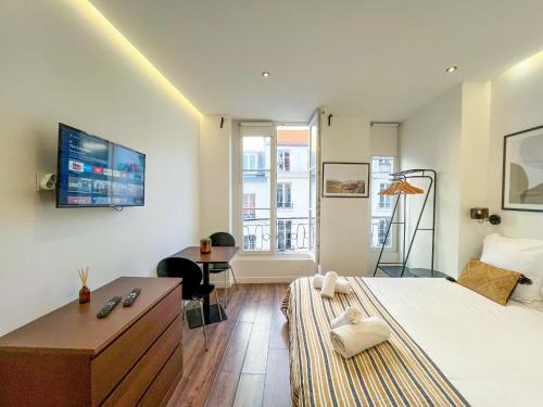 UrbanFlat 208 - Beautiful Studio in the center of Paris