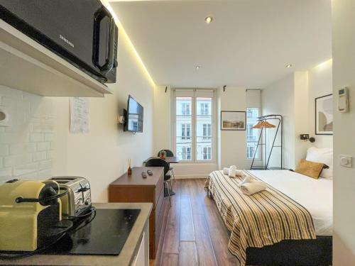 UrbanFlat 208 - Beautiful Studio in the center of Paris - image 5