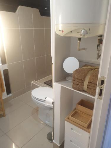 Badkamer, Apartamento tilos in Mostoles