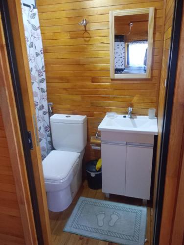Vannas istaba, Cabañita Los Teros (Cabanita Los Teros) in San José (Entre Rios)