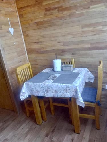 Iekārtas, Cabañita Los Teros (Cabanita Los Teros) in San José (Entre Rios)