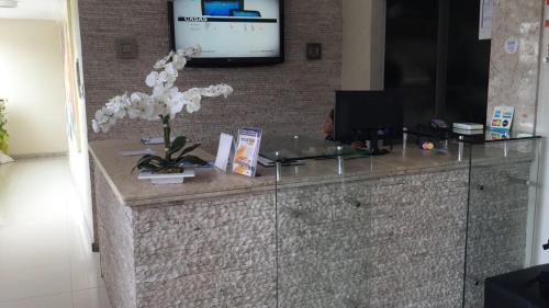 ล็อบบี้, Hotel Piramide St. Antonio de Jesus in ซานโตอันตานีโอ เด เจซูส