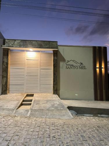 A szálláshely kívülről, Pousada Santo Mel in Santa Cruz (Rio Grande do Norte)
