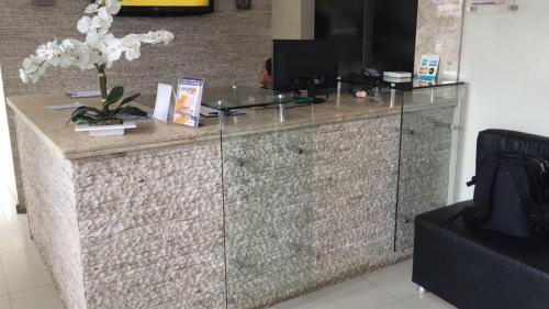 ล็อบบี้, Hotel Piramide St. Antonio de Jesus in ซานโตอันตานีโอ เด เจซูส