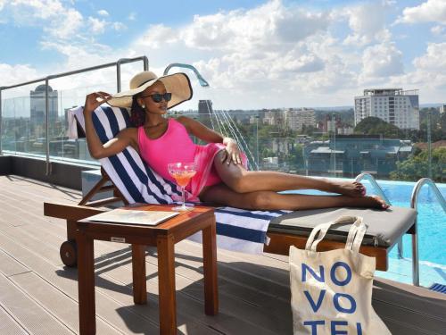 View, Novotel Nairobi Westlands in Nairobi