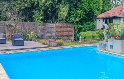 Peldbaseins, Gorgeous Home In Herry With Heated Swimming Pool in Herry