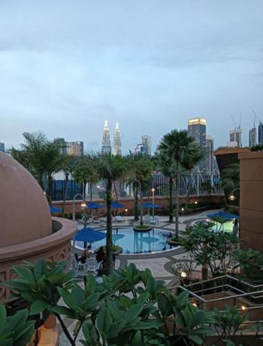 Gorgeous service suite at times square kl