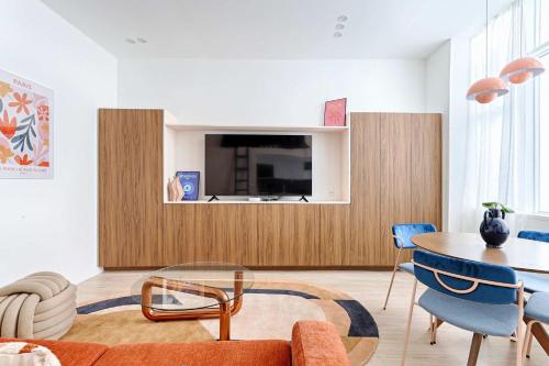 Chapelle Ordener Cosy Apartment Mezzanine 4P