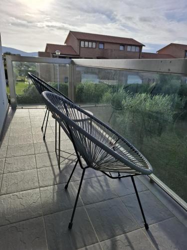 발코니/테라스, Maestrale Resort Hotel - Grosseto in 그로세토