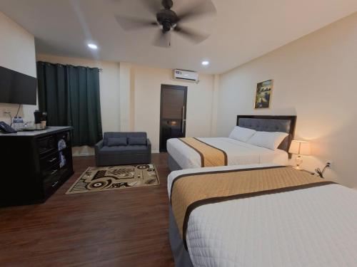 Rey'z Hotel and Suites in 德默拉拉西岸