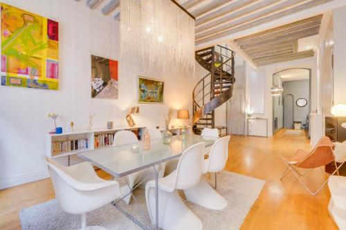 Divine - superbe loft plein centre Bordeaux
