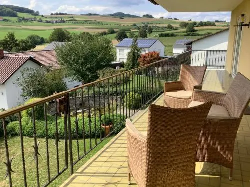 Hombollblick in Hilzingen, Deutschland