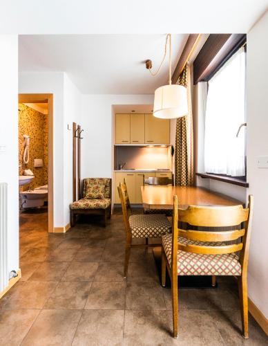 köök, Residence Lastei in San Martino di Castrozza