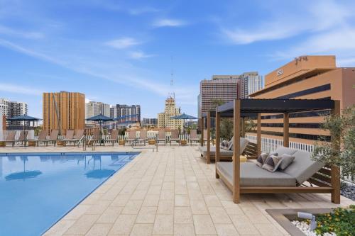 Utsikt, Placemakr Downtown Phoenix in Phoenix (AZ)