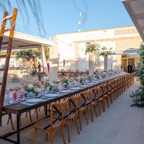 Salón de banquetes, Masseria dei Monaci in Otranto