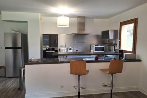 Modern apartment in the heart of Seez in Seez