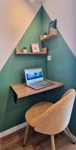 Instalaciones, Cosy Color in Boulogne-sur-Mer