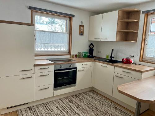 Konyha, Ferienwohnung Fink in Langenegg