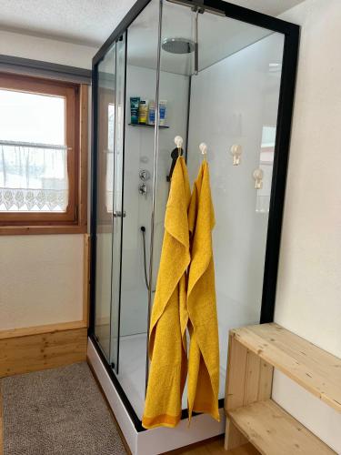 Zuhanyzó, Ferienwohnung Fink in Langenegg