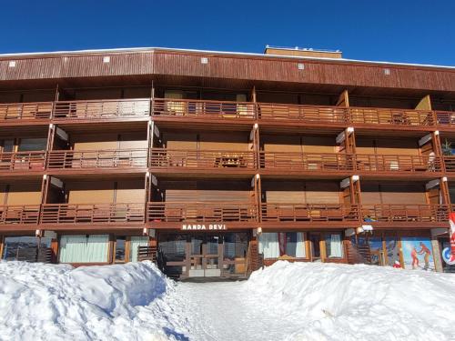 Grand Appartement Sud · Pied des Pistes · Balcon · 8 pers. - FR-1-181-2629 in Plagne