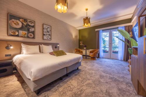 Konuk Odası, Fletcher Boutique Hotel De Kromme Dissel in Heelsum