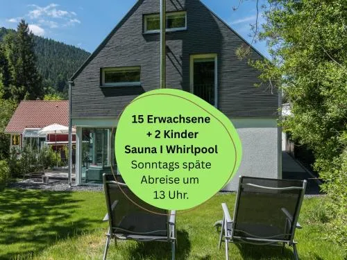 Dieboldsberg: Sauna | Whirlpool | Kamin | Garten in Alpirsbach, Deutschland