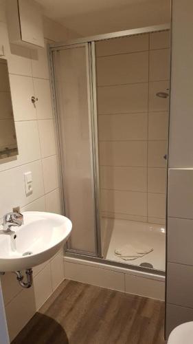 Bathroom, Hafenloft App 1 in Norderney