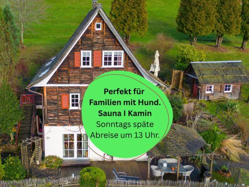 Waldhaus: Sauna | Kamin in Alpirsbach, Deutschland