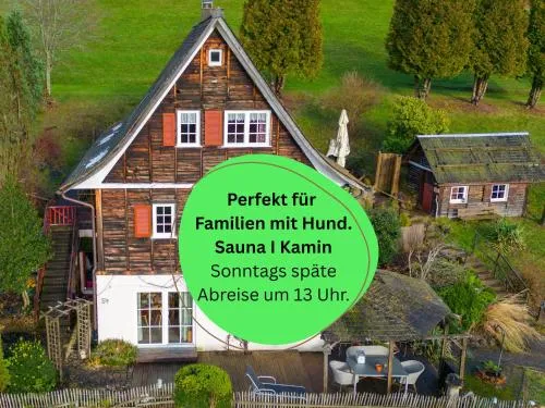 Waldhaus: Sauna | Kamin in Alpirsbach, Deutschland