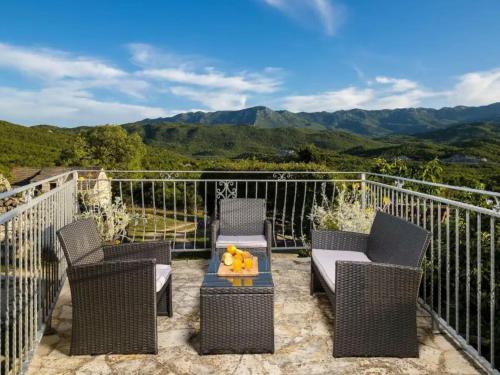 Villa Vito - with heated pool, whirlpool, gym in Zupa