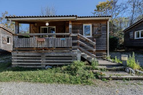 Chalet montana 3- 4pers gîte à louer Niort-de-Sault